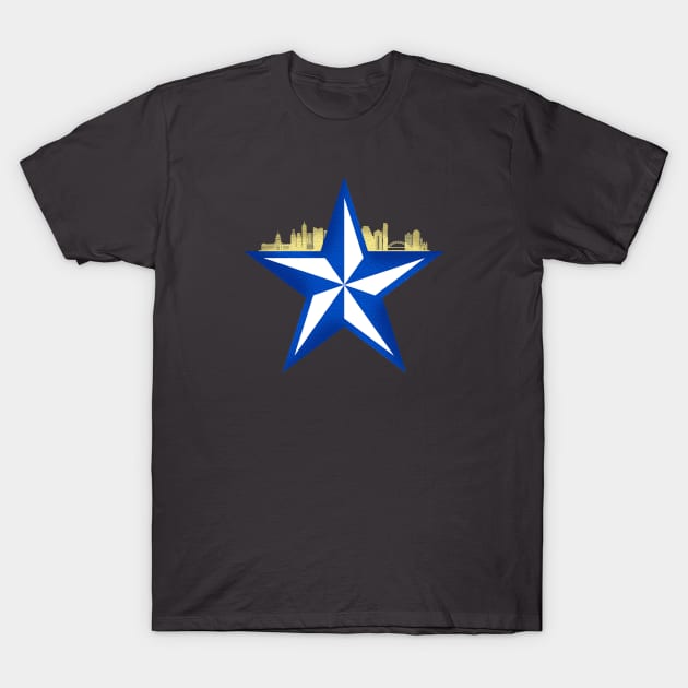 Skyline T-Shirt by TX Tees